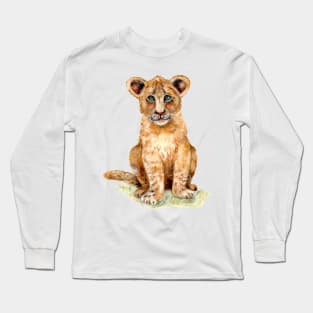 Baby lion Long Sleeve T-Shirt